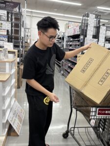 購入品