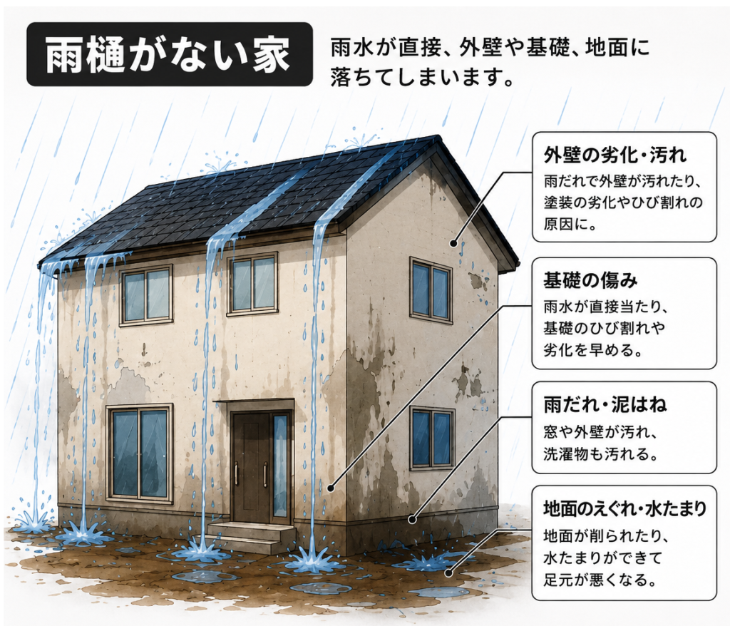 雨樋ないと