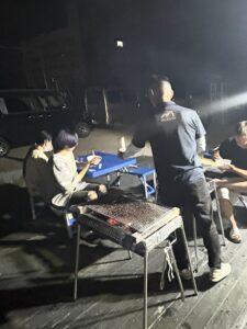 途中参加
