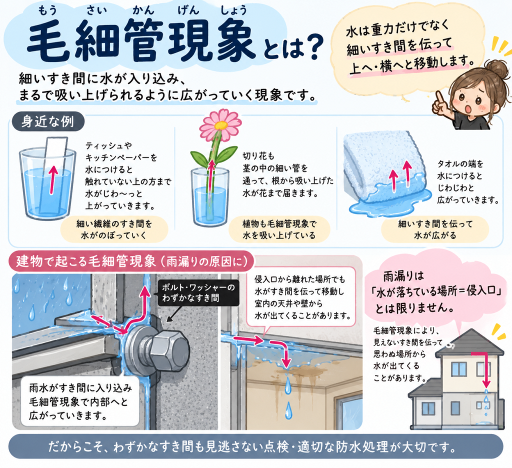毛細管現象