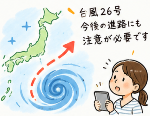 26号に注意