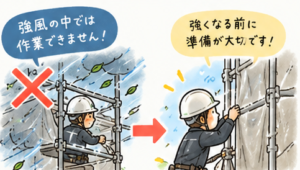 早めに