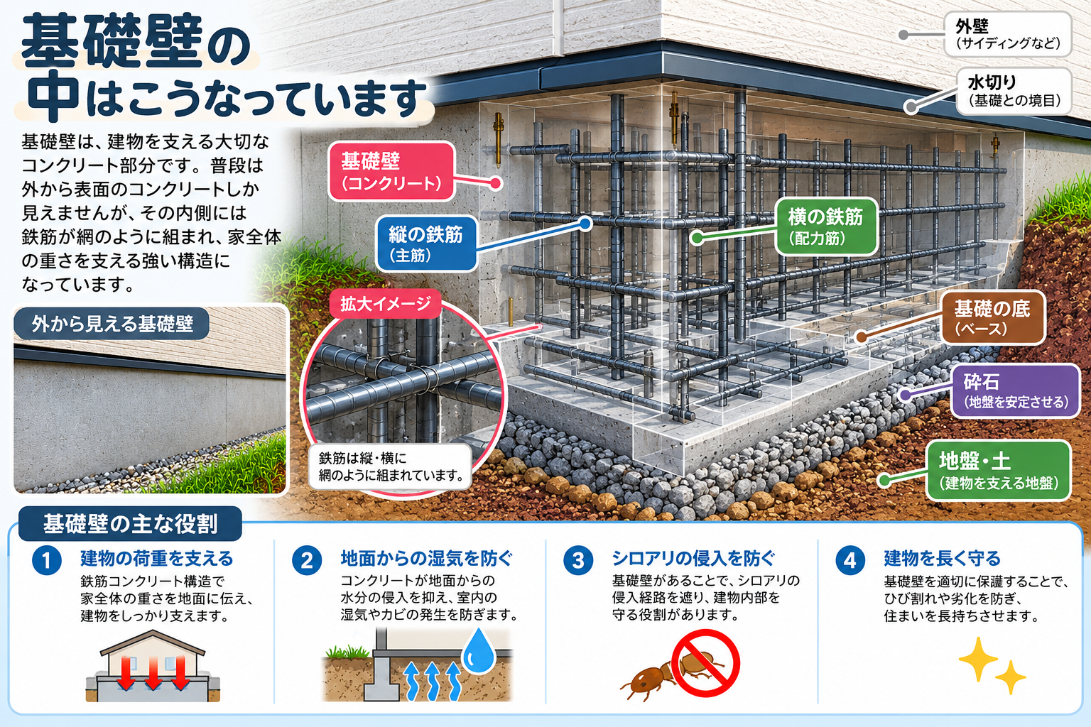 基礎壁